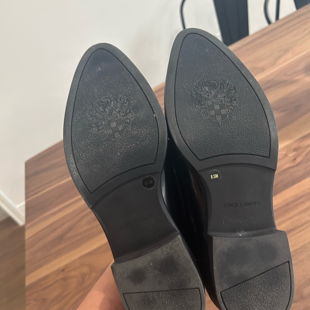 Vince Camuto Black Loafers - Picture 4 of 4